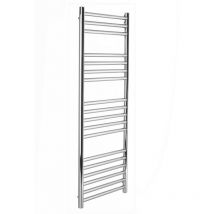Riga Stainless Steel Heated Towel Rail 500 x 1200mm