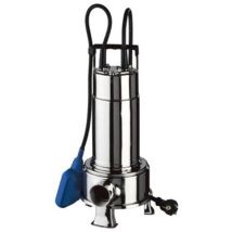 Pompe immergée EBARA – 0,75 CV – Évacuation eaux usées jusqu'à Ø 35 mm – Débit max 14400 L/h – IP68
