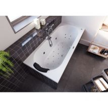 Riho - Carolina Rechteck-Badewanne, mit Bliss-System, Version