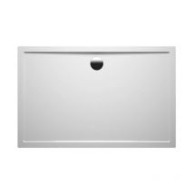 Riho - Davos Rechteck-Duschwanne, weiß glänzend, Ablauf 90mm, mit