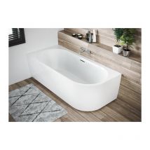 Riho - Desire Corner Eck-Badewanne, Version rechts, weiß,