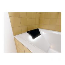 Riho - Still Shower Rechteck-Badewanne, mit Fall, Einbau, mit