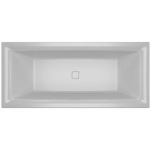Still Square Rechteck-adewanne, mit Fall, - Riho