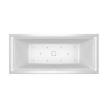 Still Square Rechteck-adewanne, mit Fall, Version - Riho