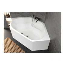 Winnipeg bañera rinconera, variante PlugPlay, 2 plazas, - Riho