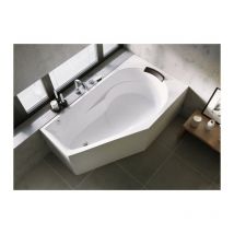 Yukon Eck-Badewanne, PlugPlay-Variante, 1-Sitzer, - Riho