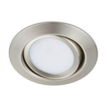 Frankystar - Rila Spot Encastrable led Orientable Rond en Acier Diam. 8,2cm