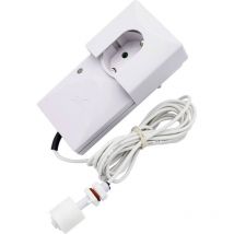 Schabus 300228 Rilevatore acqua con interruttore a galleggiante rete elettrica