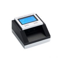 Rilevatore di contraffazione di banconote in euro, dollaro, libbre, sterline e sek, aggiornabile, testato al 100% dalla bce, accetta nuove banconote