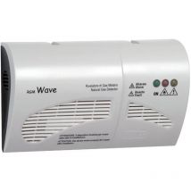 Rilevatore di Gas Metano da Parete Vemer VN783700 rgm Bianco