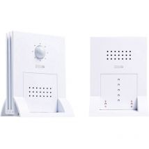 M-e - modern-electronics Rilevatore di passaggio DGF-300 Bianco con sensore di movimento 41058