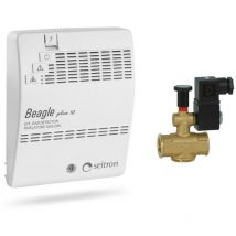 Rilevatore fughe gas con elettrovalvola normalmente aperta per gpl modello beagle Gpl 230 v - normalmente aperta. Seitron