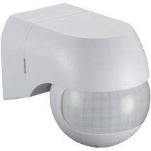 CENTURY Bewegungsmelder 180° 400W LED 1200W Glühlampe Erfassungsbereich 3-12m Timer einstellbar 3s-10min