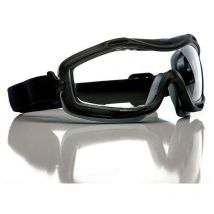 Riley - Aezzo, Safety Goggles, Polycabonate, Clea Lens, Tpe, Black Fame, Splash-es