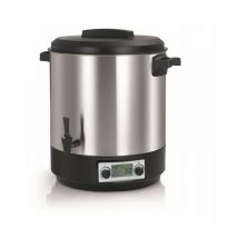 Nature&saveurs - esterilizador eléctrico lcd con grifo y temporizador 31l 2000w - ns-st31ina