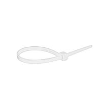 Rilsan blanco: 2.5 x 100 mm (100 piezas)
