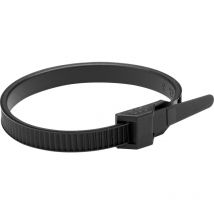 709023 - Brida autobloqueante 6X180 mm Negro Bolsa de 10 - Debflex