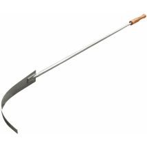 Rimuovi Brace In Acciaio Con Manico In Legno Per Forni A Legna