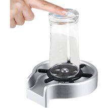 Rince Verre Evier, Rinçage En Verre Pour Évier De Cuisine, Rinçage À Expresso Accessoires Pour Éviers De Cuisine Avec Jet Latéral, D'Évier Rince-verre