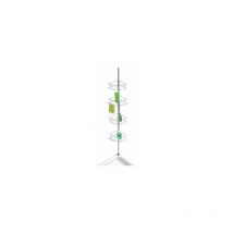 Wenko - rinconera ducha telescopica inox dolcedo - 21803