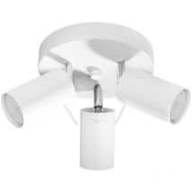 Ring 3P white ceiling lamp