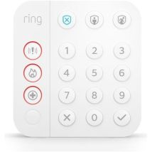 Ring Alarm Keypad (2nd Gen.) Sonstiges-alarmzubehör Zentrale & Steuerung - Hausautomation