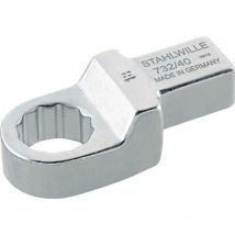 Stahlwille Ring-einsteckwerkzeug 14x18 Mm 732/40 30
