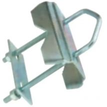 Varie - ringhierino per fissaggio palo antenna zanca ringhiera 30-40mm