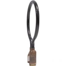 Ringinduktor Induktionskopf Drahtbreite 31 mm +200 °c Länge 104 mm