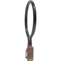 Ringinduktor Induktionskopf Drahtbreite 31 Mm +200 °c Länge 104 Mm