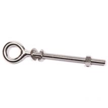 Platinum - Ringschraube Edelstahl aisi 316, M8x100