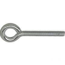 Ringeschrauben ø M6x20 mm Ösenschrauben Vollgewinde-Schrauben Edelstahl A2
