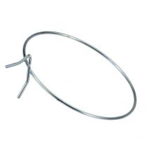 Verzinkter Wand-pflanzgefäßhalter 22 Cm Sv03190 Sauvic