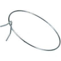 Verzinkter Wandpflanzgefäßhalter 24 cm SV03195 Sauvic