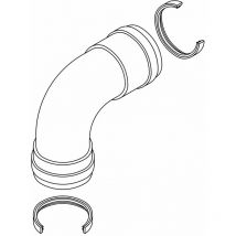 Curva 90° FOT-HS100-003 - Rinnai