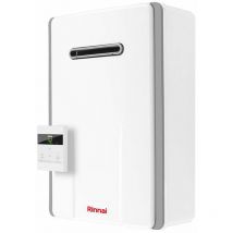 Infinity 17e Scaldabagno a gas da esterno gpl REU-A1720W-E-LPG - Rinnai