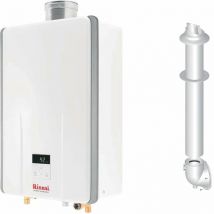 Rinnai Infinity 17i scaldabagno a gas da interno GPL con kit scarico fumi REU-A1720FFU-LPG