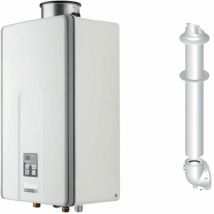 Infinity 28i scaldabagno a gas da interni gpl con kit scarico fumi REU-VCM2837FFUD-LPG - Rinnai