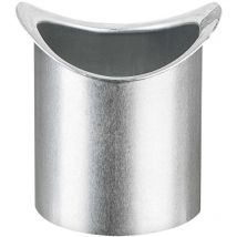 Rinnenstutzen Lötstutzen Zink 8-teilig ø 76 mm gebördelt