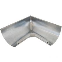 Rinnenwinkel halbrund Zink innen 90° 6-teilig 333 Ø153 mm