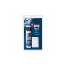 Rinnova lucida spoiler nero plastiche paraurti fascioni auto moto scooter