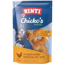 Chicko Kauring mit Huhn maxi 3 x 50 g Beutel Soft Snack - Rinti