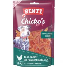 Rinti Hundesnack Chicko mit Knoblauchecken 225 g Soft Snack
