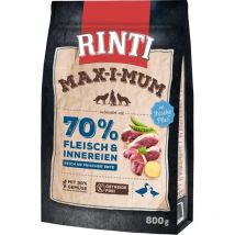 Max-i-mum Ente 800g Trockenfutter Hunde - Rinti
