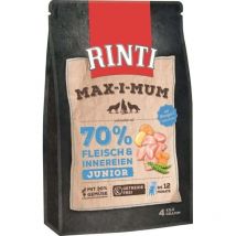 Max-i-mum Junior Huhn 4 kg Trockenfutter Hunde - Rinti