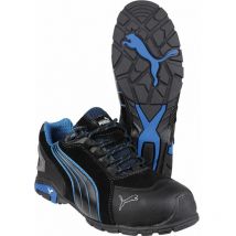 Puma - Rio Black Safety Trainers - Size 7