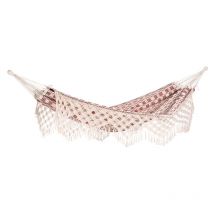 Rio Bordeaux Family Garden Hammock