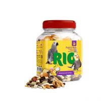 RIO - Fruit and Nuts Mix Natural Treat for Birds 160g - pk 6 - 267670