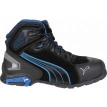 Puma Rio Mid Black Safety Boots - Size 11