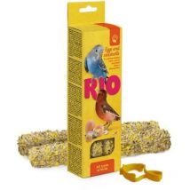 RIO - Sticks for All Birds with Eggs and Seashells, 2x40g Pack - pk 8 - 267675
